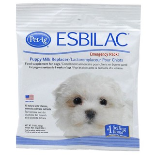 [CHÍNH HÃNG] SỮA BỘT ESBILAC CAO CẤP CHO CHÓ - GÓI 21G