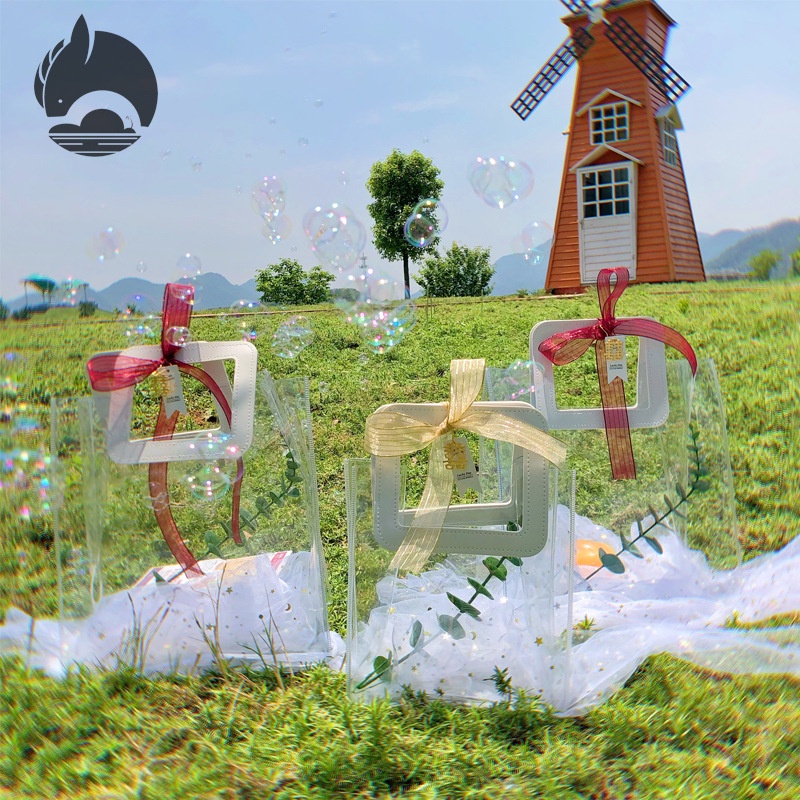 Túi xách trong suốt, túi quà tặng PVC