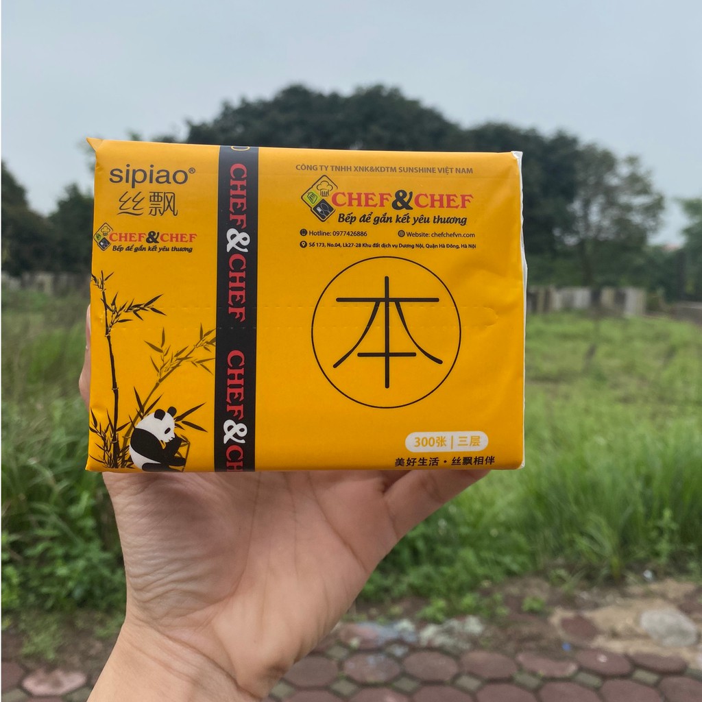 THÙNG TO 30 GÓI GIẤY GẤU TRÚC SIPIAO MỀM MỊN SIÊU DAI giá cạnh tranh