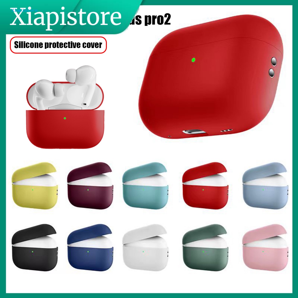 [Xiapistore] Vỏ Bảo Vệ Hộp Sạc Tai Nghe Bluetooth Thể Thao Phù Hợp Hoàn Hảo