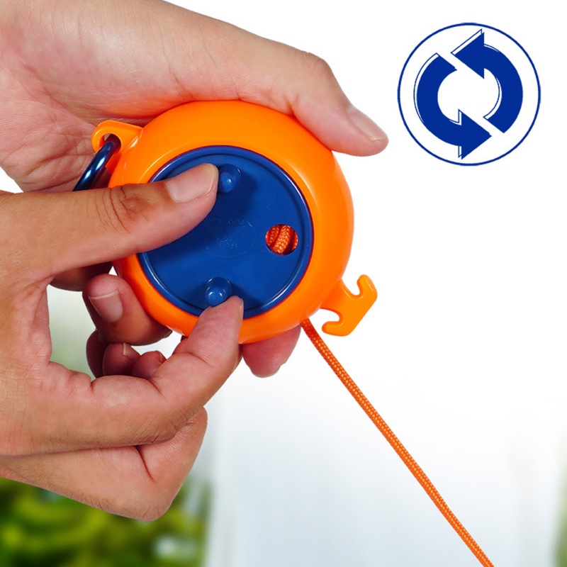 Dây Phơi Quần Áo 8m Có Thể Thu Gọn Tiện Lợi