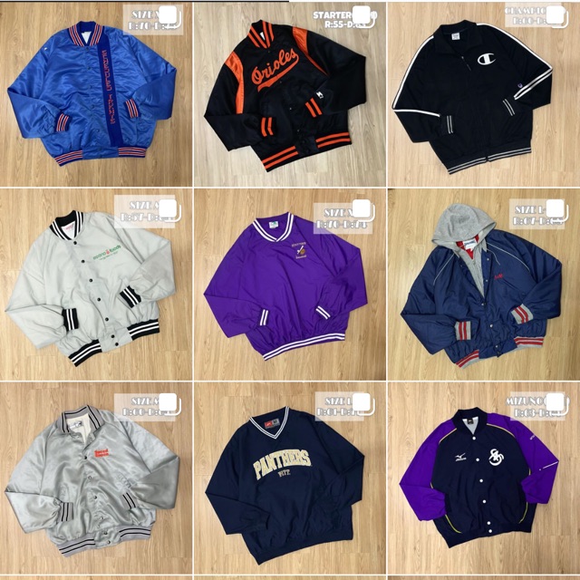 ÁO BOMBER 2HAND