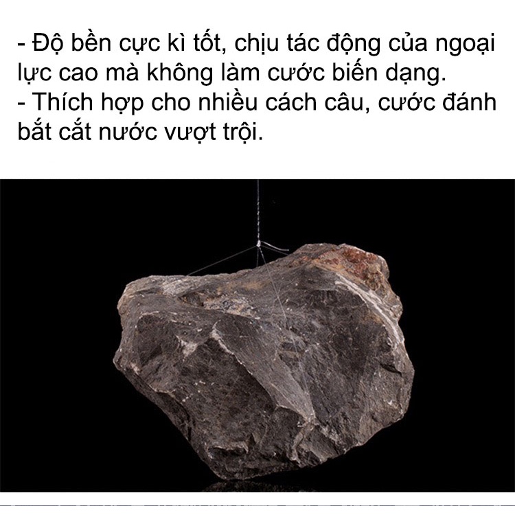 Cước câu cá Daiwa D-Fron 150M Chính hãng công ty Siêu mềm mịn lực tải tốt Hàng cao cấp - Lão Ngư Fishing