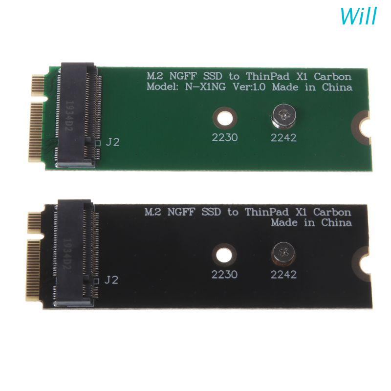 Thẻ Chuyển Đổi Cho Lenovo ThinkPad Carbon M.2 NGFF 20+6pin SSD