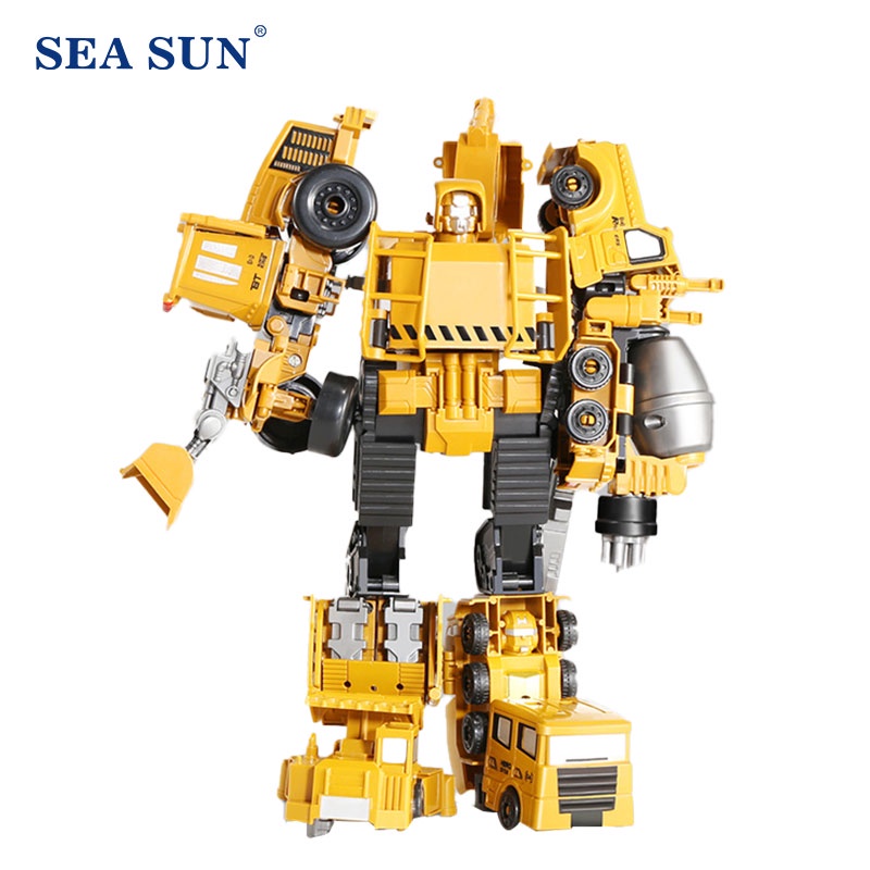 Mô hình đồ chơi SEA SUN TOYS robot biến hình 5 trong 1