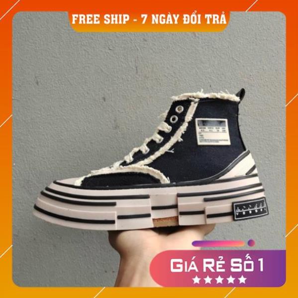 [FREESHIP-BẢO HÀNH 1 NĂM] Giày thể thao SNEAKER XVESSEL CAO CỔ HOT TREND 2020