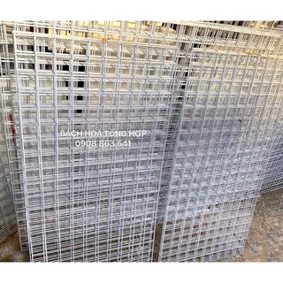 Lưới sắt treo đồ rộng 50cm x dài 100cm sơn tĩnh điện