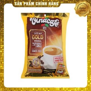 Cà phê sữa vinacafé gold original 480g 3in1 24 gói