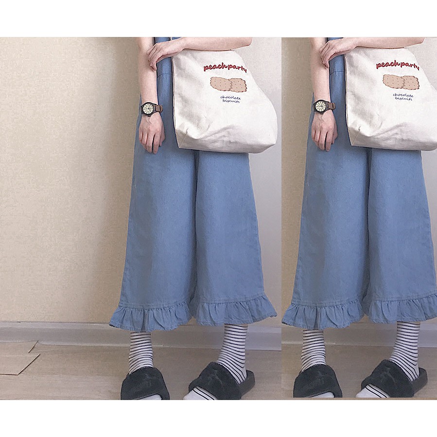 [ORDER] QUần yếm ông rộng Lolita, Ulzzang (có ảnh thật) | BigBuy360 - bigbuy360.vn