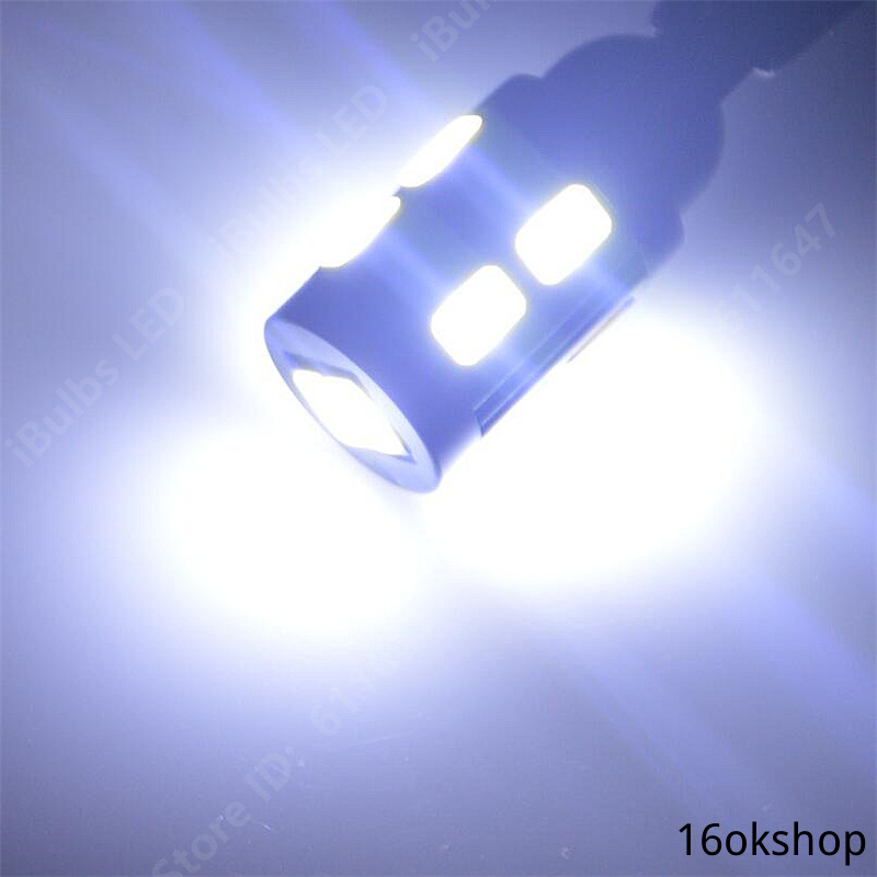 Đèn led T10 194 W5W 168 lens 5630 10smd dành cho xe ô tô