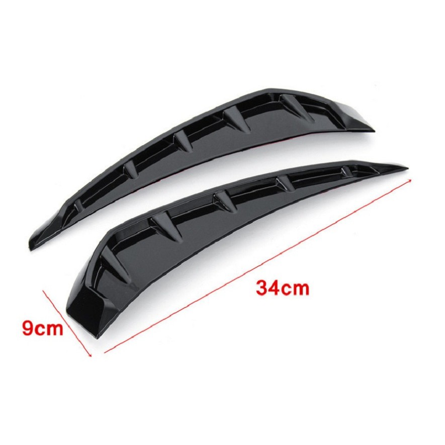 Mang cá giả hốc gió dán xe ô tô MC019