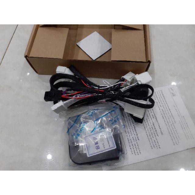 Gập gương lên xuống kính theo xe vios đời 2019 2020 2021 2022 2023