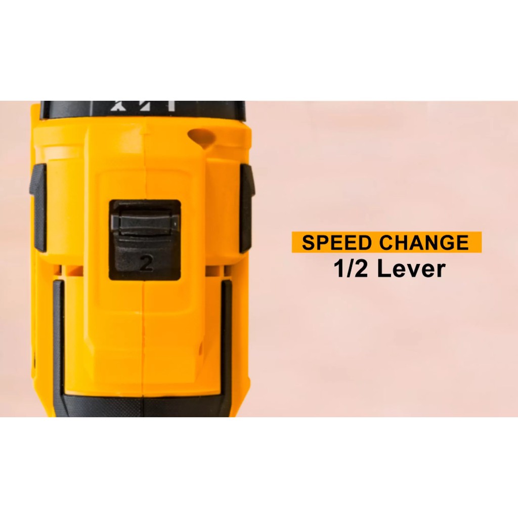 MÁY KHOAN BÚA / MÁY KHOAN 3 CHỨC NĂNG DÙNG PIN 20V INGCO CIDLI20031