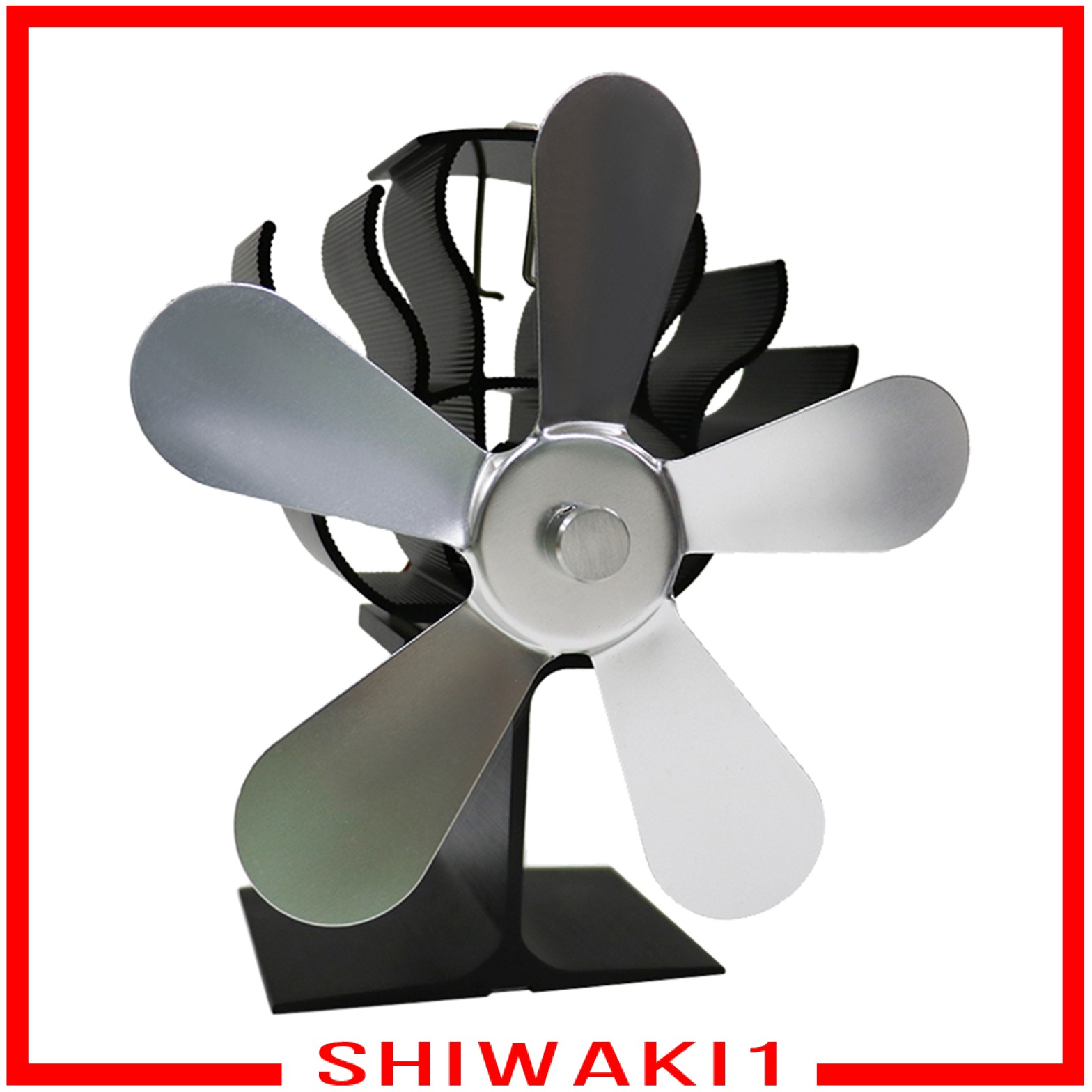 Quạt Sưởi Ấm Mini Shiwaki1 Với 5 Lưỡi Dao