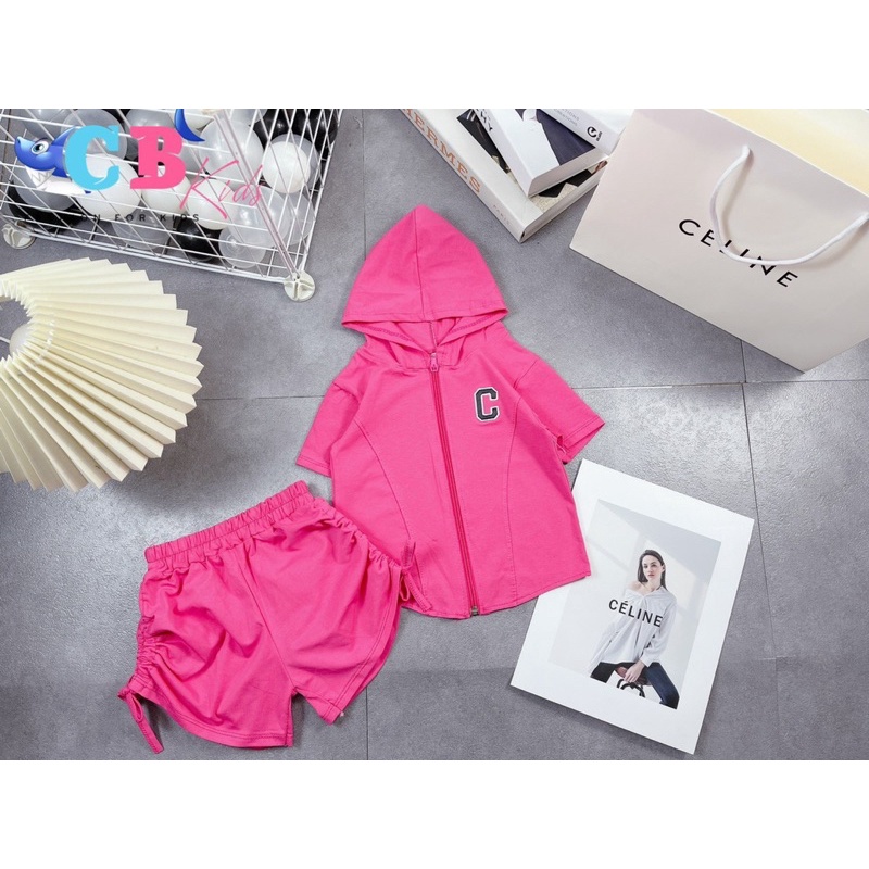 Set bộ khoá chữ C cho bé gái