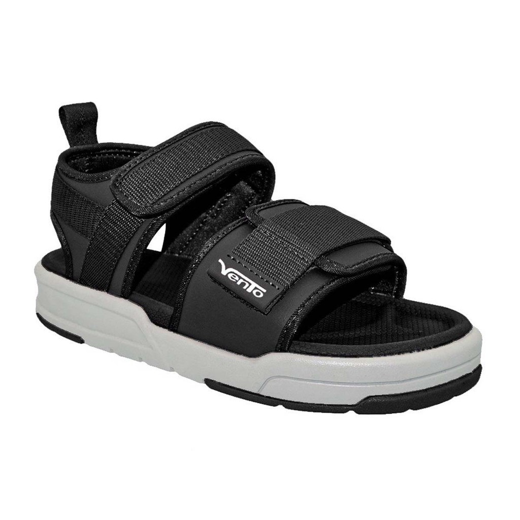 [Mã FASHIONT4WA2 giảm 10k đơn từ 50k] Giày Sandal Vento Nam Nữ - NV10026B Đen