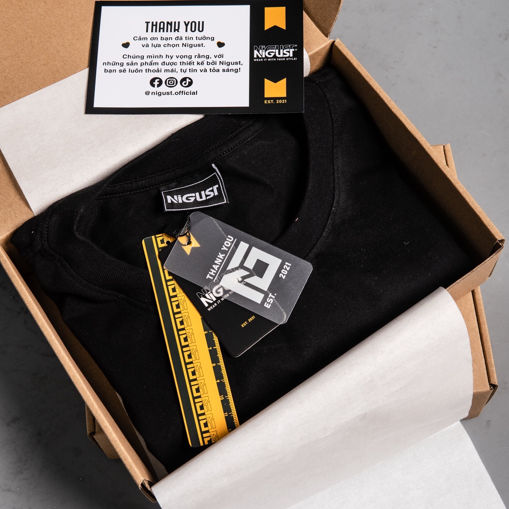 Áo Thun Nam Nữ Tay Lỡ Cổ Tròn Local Brand Nigust N259, áo phông nam nữ Unisex Gấu Teddy đường phố Form Rộng