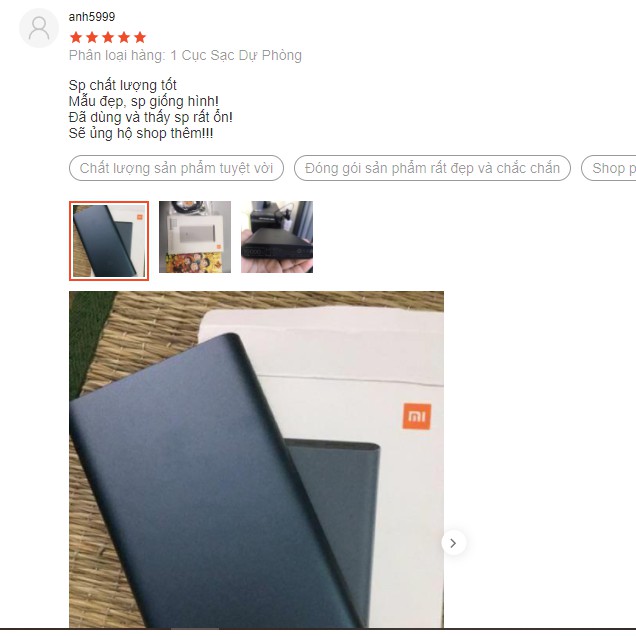 SẠC DỰ PHÒNG XIAOMI TYPE-C GEN 3 PRO 10000mAH-HỖ TRỢ SẠC NHANH 18W 2 CỔNG RA,2 CỔNG VÀO.BH 1 ĐỔI 1 12 THÁNG