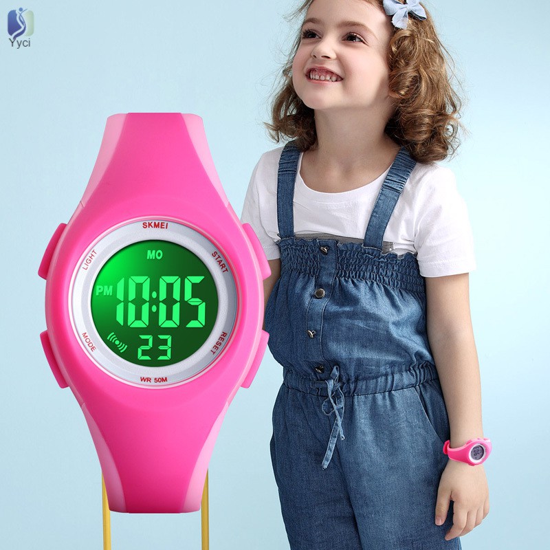 VN (Hàng Mới Về) Đồng Hồ Điện Tử Thể Thao Cho Trẻ Em