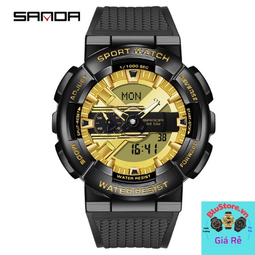 Đồng Hồ Điện Tử Nam SPORT WATCH 9004 Full Chức Năng, Thể Thao Cá Tính Chống Nước Cực Tốt