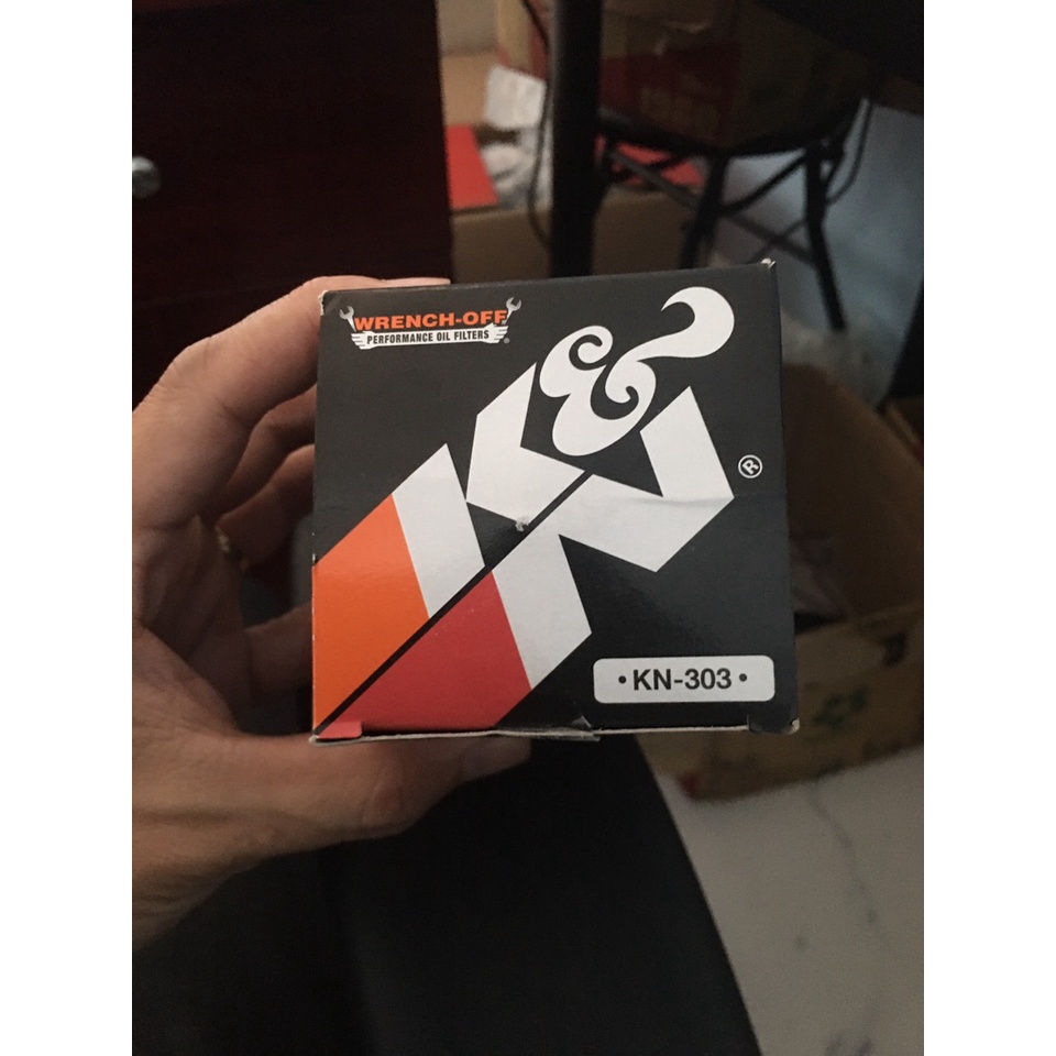 LỌC DẦU  K&N 204-1  VÀ KN-303