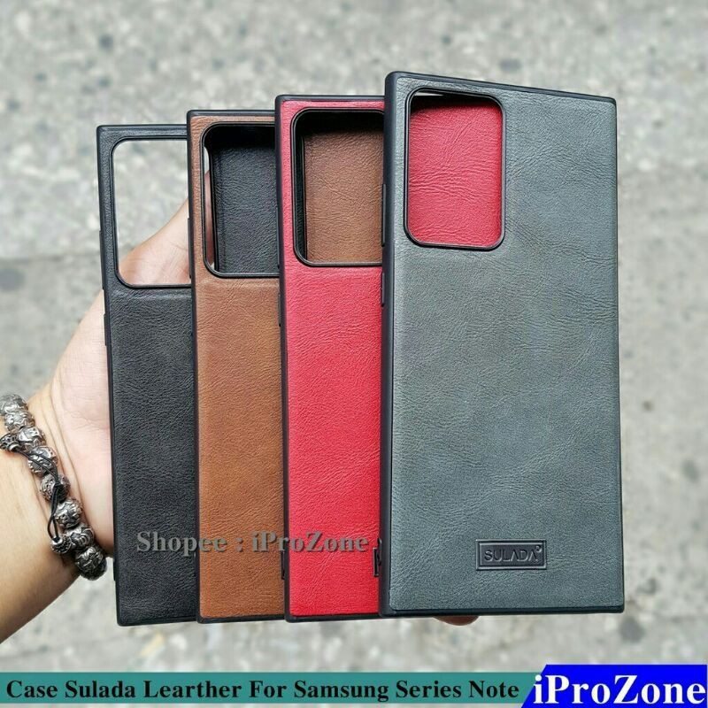 Note 20 Ultra -Ốp lưng Sulada da Chính Hãng Samsung Galaxy Note 20/Note10/Note10Plus.S20/S10
