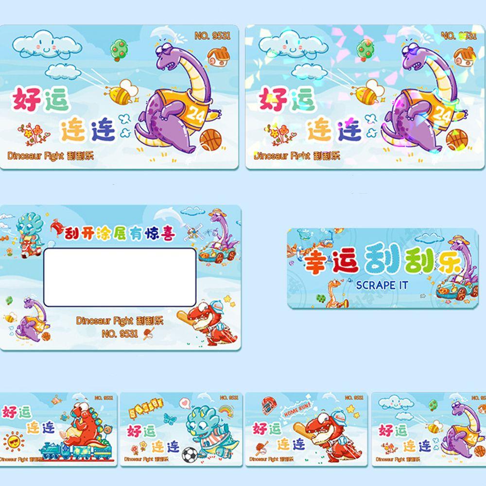 Bộ 20 Thẻ Bài Trò Chơi Giải Thưởng Cho Bé