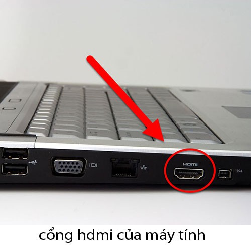 Dây cáp HDMI dùng để kết nối máy tính tivi máy chiếu tiện lợi dài 1,5m