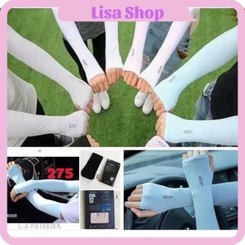 [XẢ KHO] Bộ 2 Ống Tay Chống Nắng, Gang Tay Chống Nắng Chống Tia UV Thương Hiệu Hàn Quốc Let's slim Lisa, M45