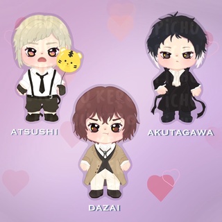 Bungou Stray Dogs BSD Móc Khóa (dazai, atsushi, Acutagawa, ranpo, chuuya)