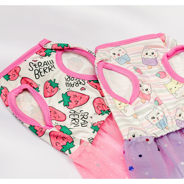 Đầm Công Chúa Mềm Mại Ngọt Ngào Dễ Thương Cho Thú Cưng Shih Tzu