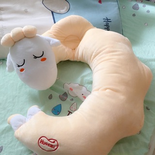 Gối cừu lật lẫy Huggies siêu êm mềm mịn - có ảnh thật