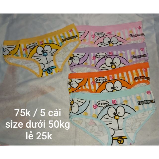 Chip đôraemon dưới 50kg. 75k/ 5 cái