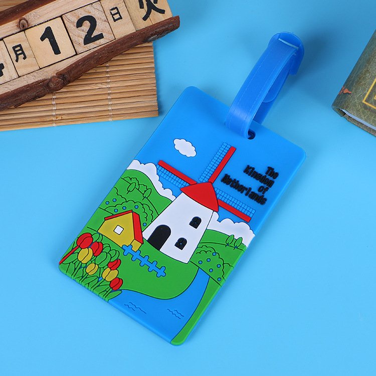 Thẻ tên vali, hành lý, ba lô, thẻ đánh dấu vali