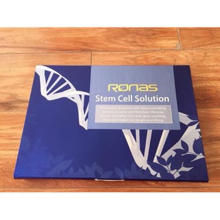 Tế Bào Gốc Ronas Stem Cell Solution Phục Hồi Dưỡng Da [Hàng Hàn Quốc]
