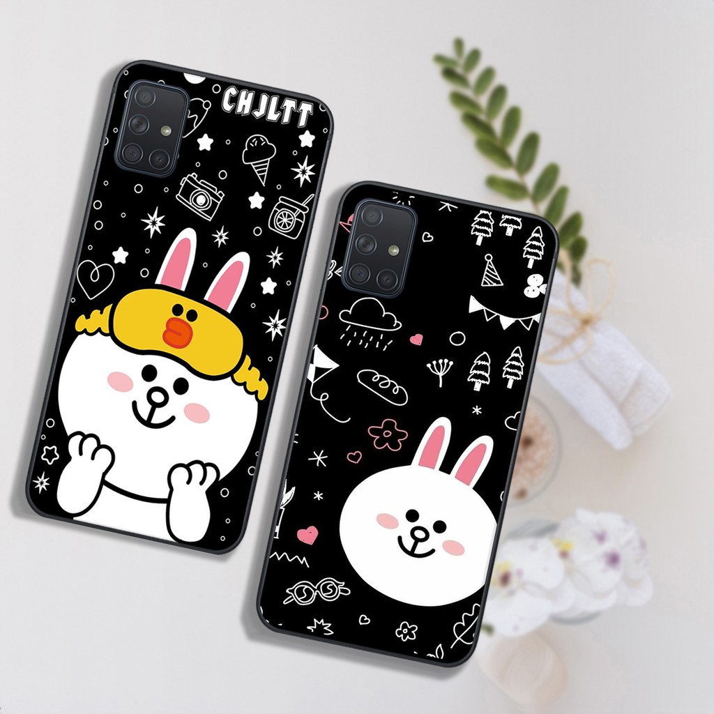 Ốp Samsung in hình Gấu Brown Cute cho máy Samsung A21S-A31-A51-A71