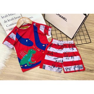 BỘ THUN LẠNH 3D CHO BÉ - ĐỒ BỘ TRẺ EM