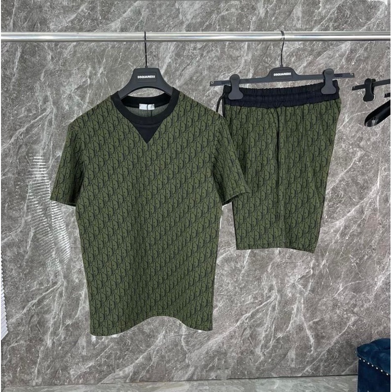 Bộ Hè Thể Thao Dior Cao Cấp