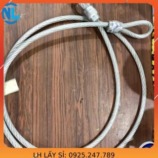 Dây cáp khoá xe chống cắt 60cm, 80cm, 1m