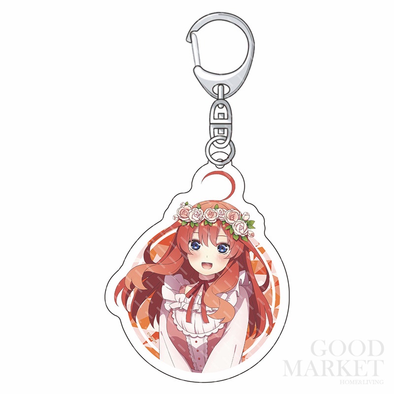 Móc Khóa Hai Mặt Bằng acrylic Hình nakano Hatsune miku