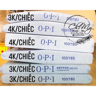 Dũa OPI các mẫu