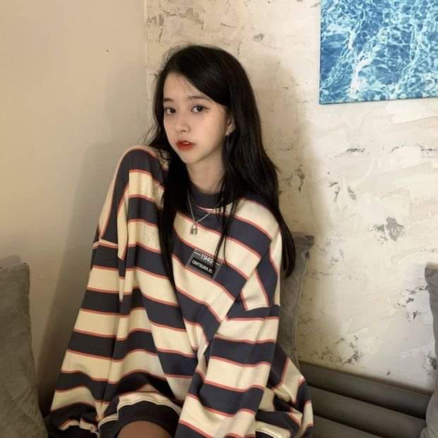 Áo sweater nỉ KOMBOH dáng rộng unisex phong cách Ulzzang Hàn Quốc cho nam nữ KẺ NGANG  K09 | BigBuy360 - bigbuy360.vn