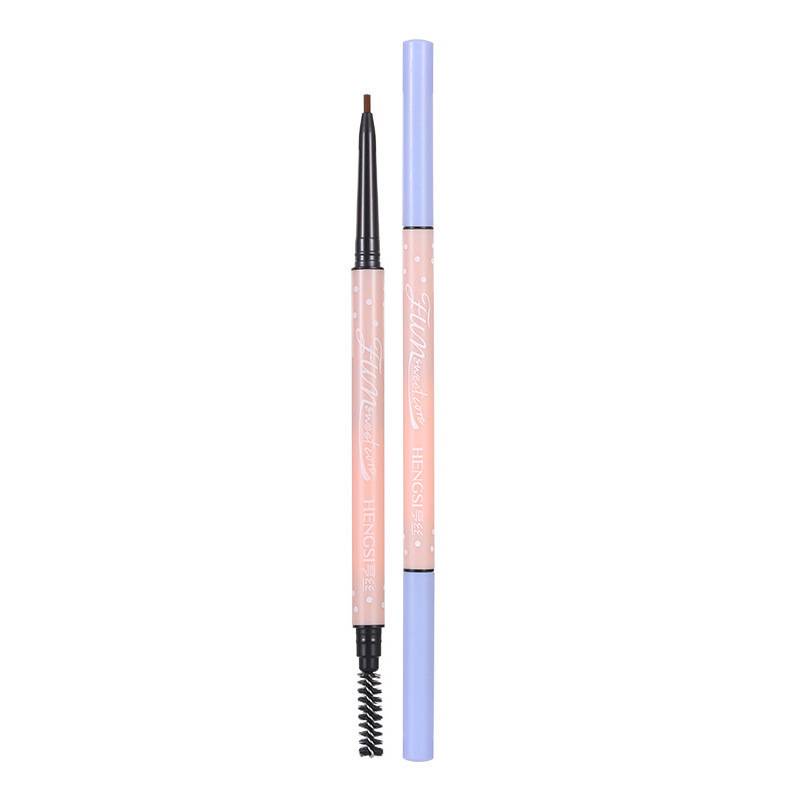 [Hàng mới về] Bút Chì Kẻ Lông Mày Hai Đầu Xoay Tự Động Kháng Nước Lõi Nhỏ 1.5mm