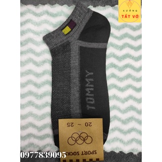 Vớ Ngắn Nam Cotton co dãn cực tốt,Tất Cổ Ngắn Thích Hợp Mang Giày Công Sở -Thể Thao THN-Store k đụng hàng