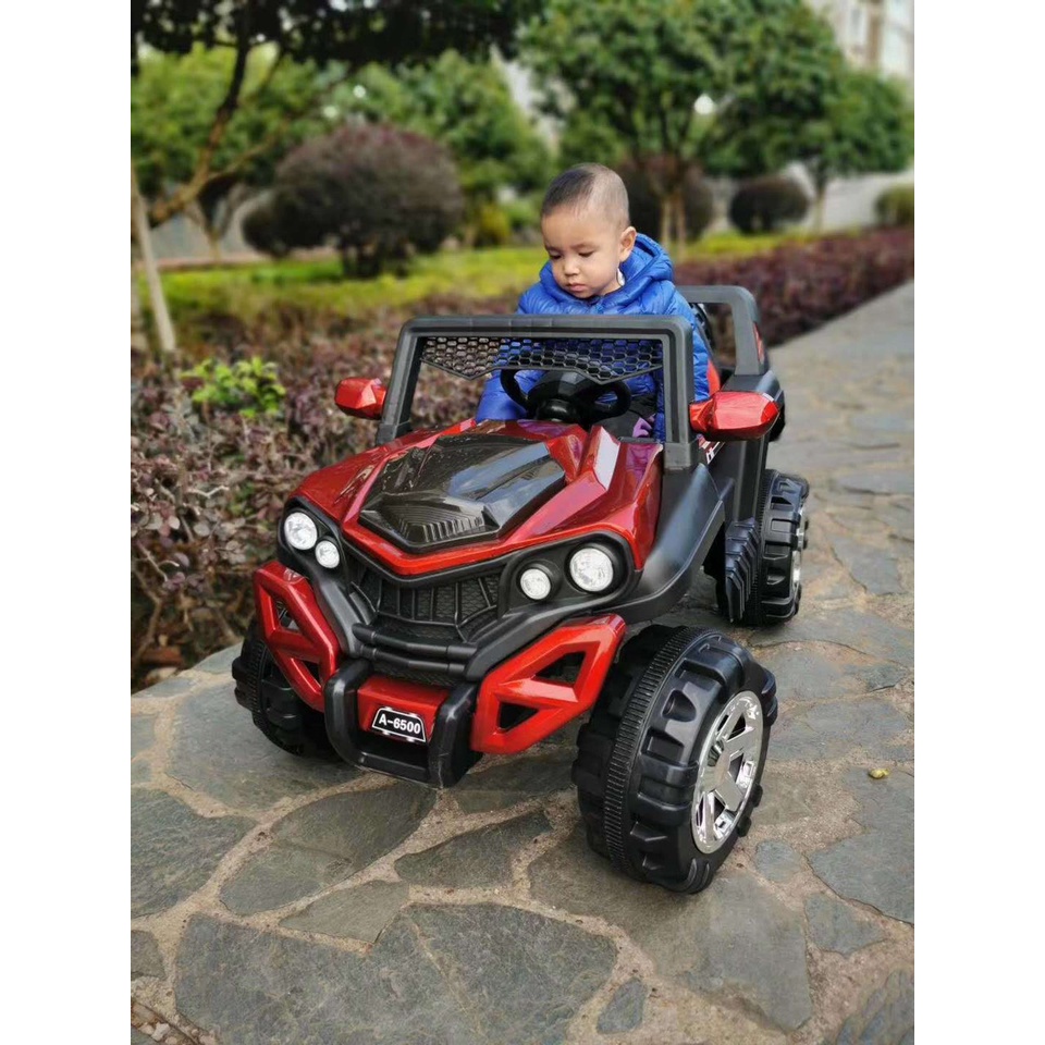Ô tô Điện MommyKids Minh Chau , cho bé từ 1 tới 5 tuổi mã A6500