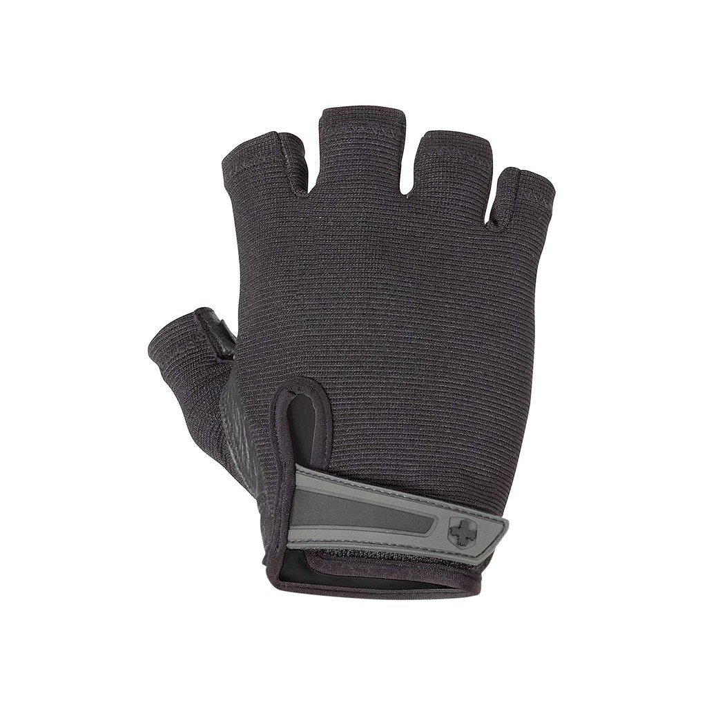 Găng tay tập gym nam Harbinger M_Power Gloves_Black