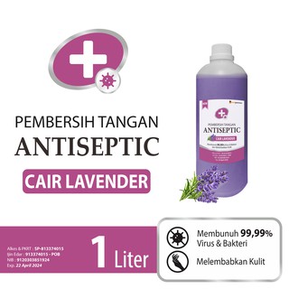 Nước rửa tay dạng lỏng 1 lít