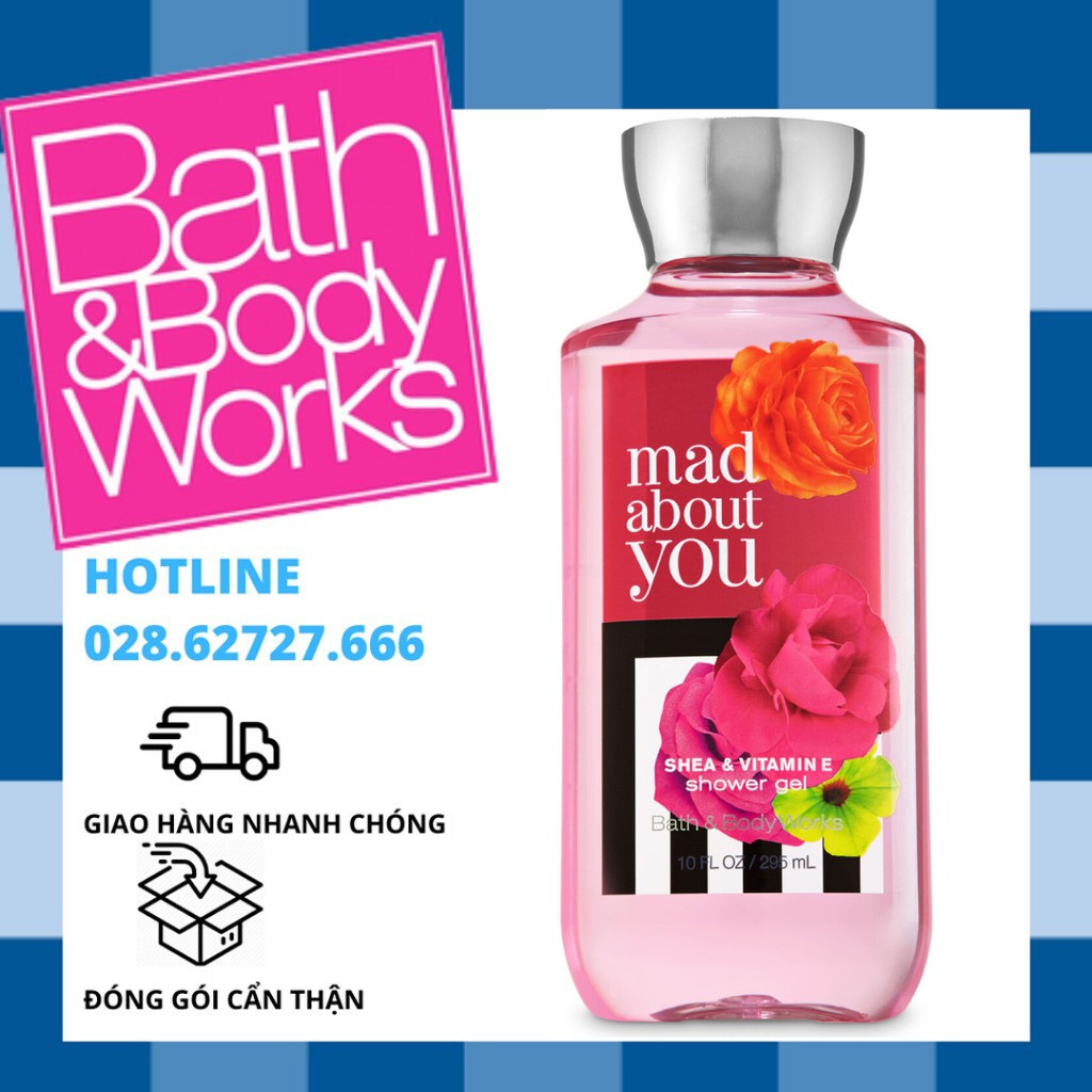 Sữa Tắm Toàn Thân Bath And Body Works - Mad About You