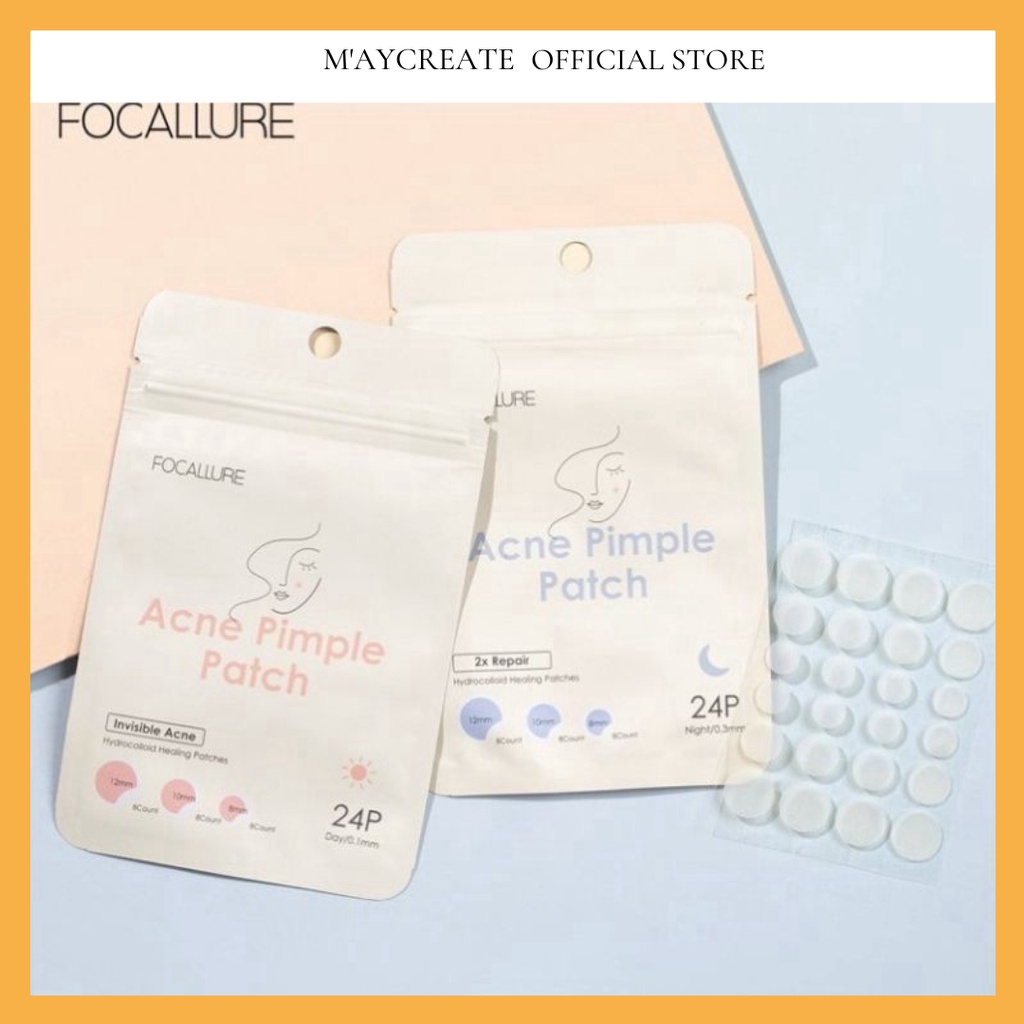 Miếng dán FOCALLURE Miếng Dán Mụn tái tạo chăm sóc làn da tiện dụng FMDM1