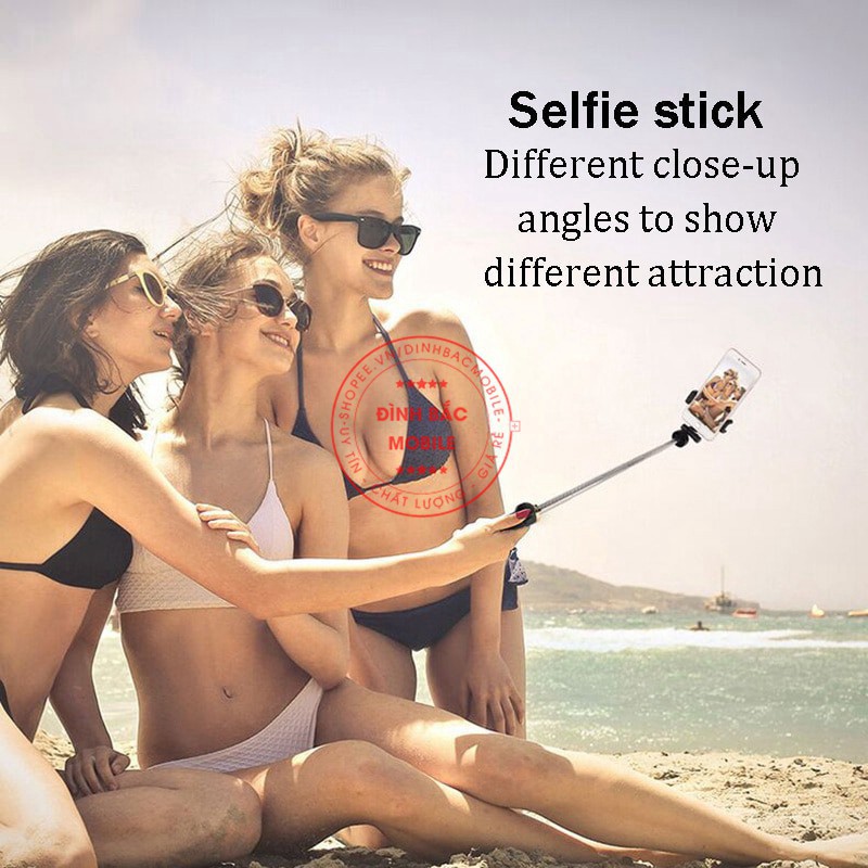 ☒♈Gậy chụp ảnh tự sướng XT02 3in1 có bluetooth 3 chân đa năng chụp hình selfie giá đỡ điện thoại lives | BigBuy360 - bigbuy360.vn
